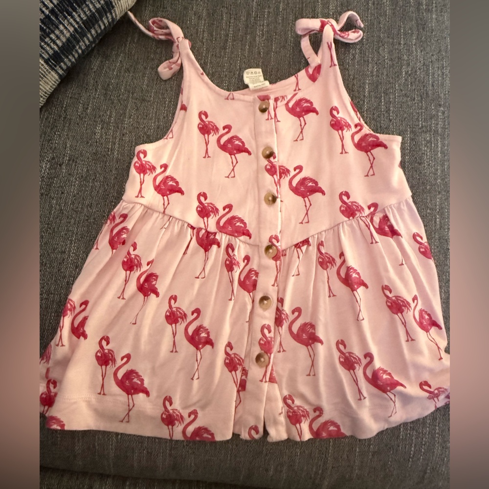 Kate Quinn Flamingo tank